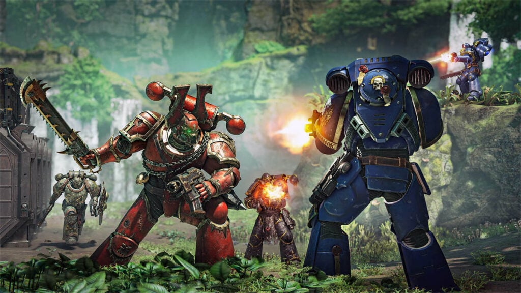 Space Marine 2 Warhammer 40k Pemain Terbanyak