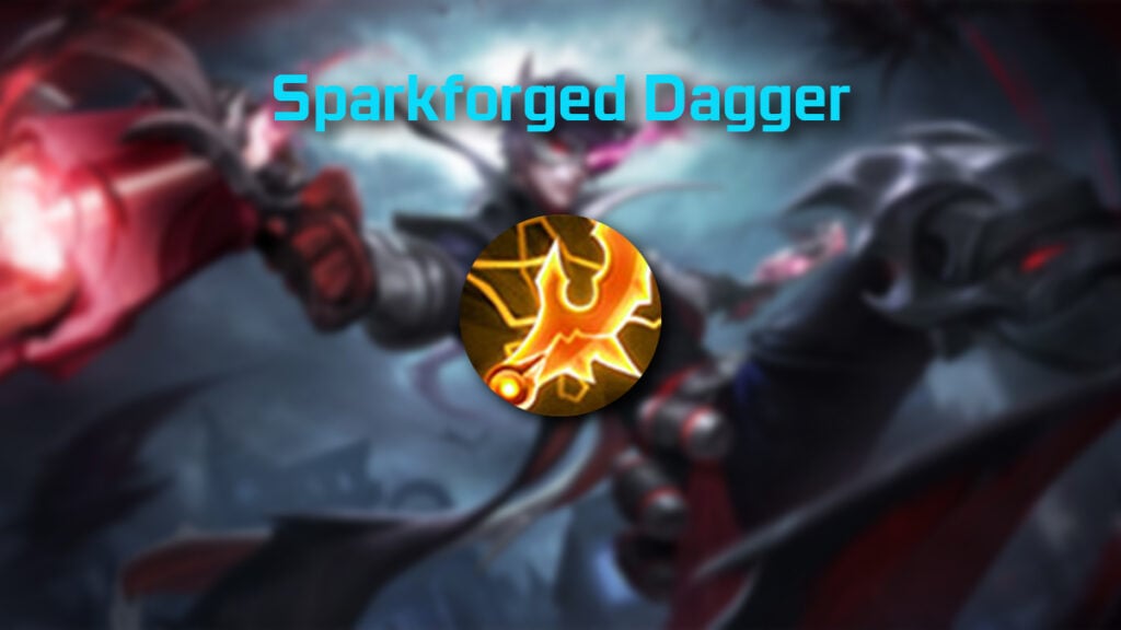 Sparkforged Dagger