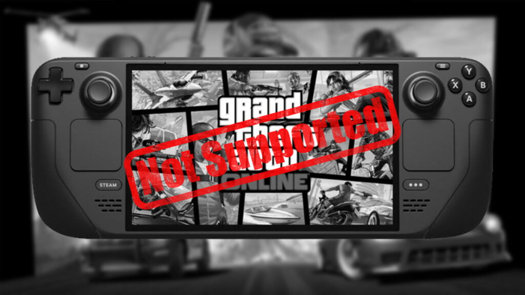 Steam Deck Gta V