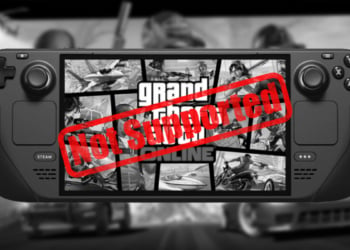 Steam Deck Gta V