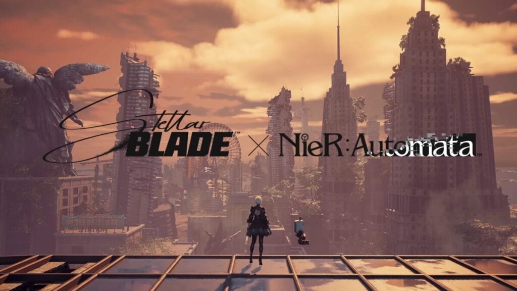 Stellar Blade x Nier Automata