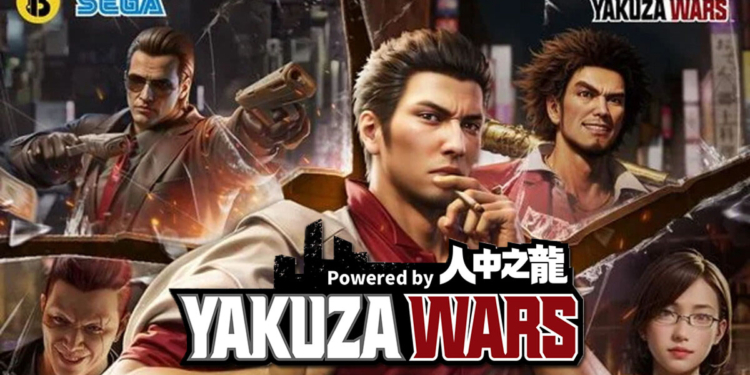 Yakuza Wars Game Strategy Mobile