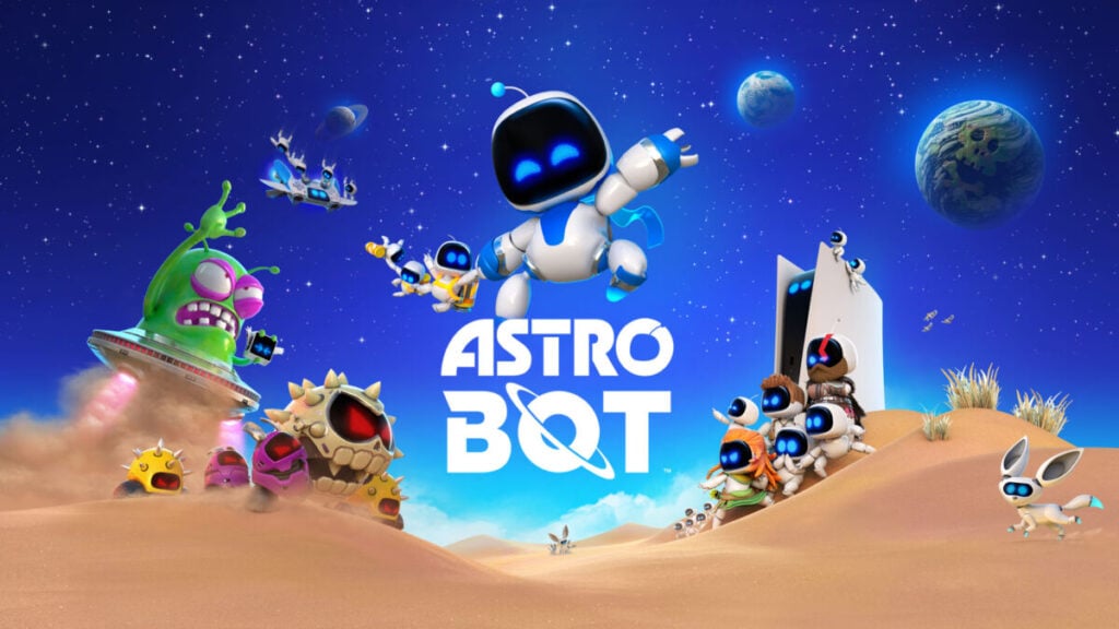 Astro Bot Team Asobi