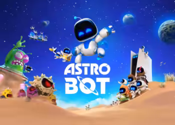 Astro Bot Team Asobi