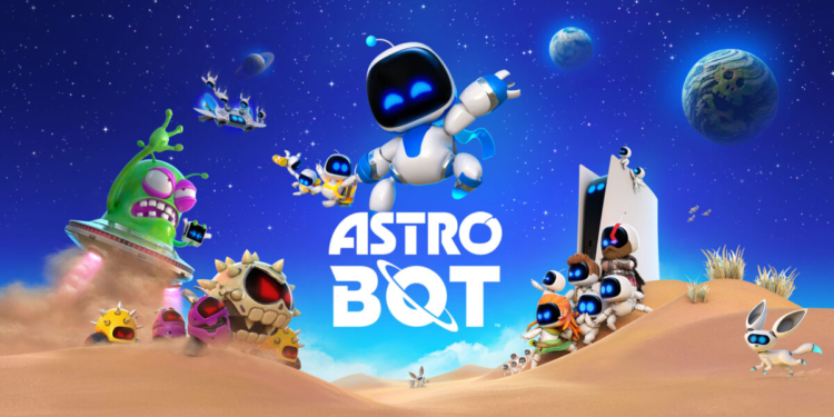 Astro Bot Team Asobi