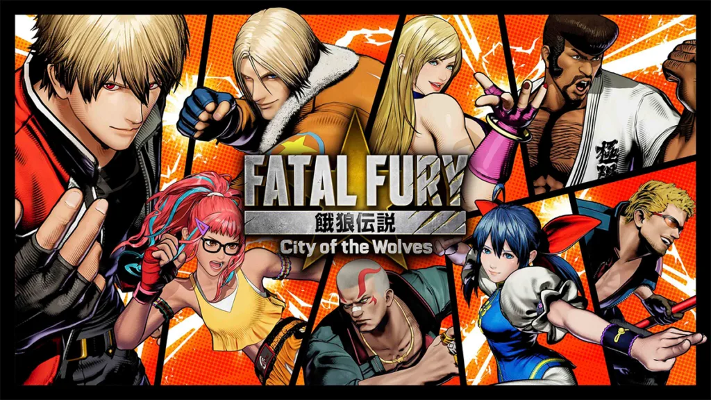 Fatal Fury City Of The Wolves