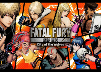 Fatal Fury City Of The Wolves