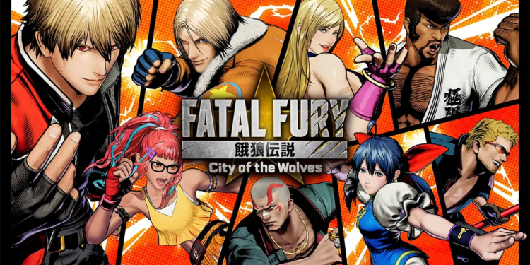 Fatal Fury City Of The Wolves