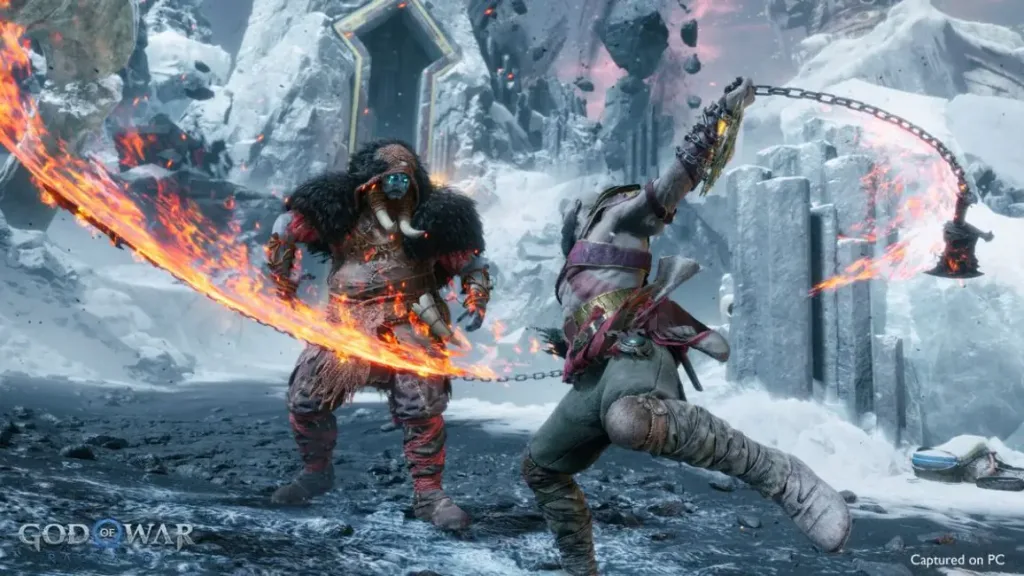 Penautan PSN untuk God of War Ragnarok PC