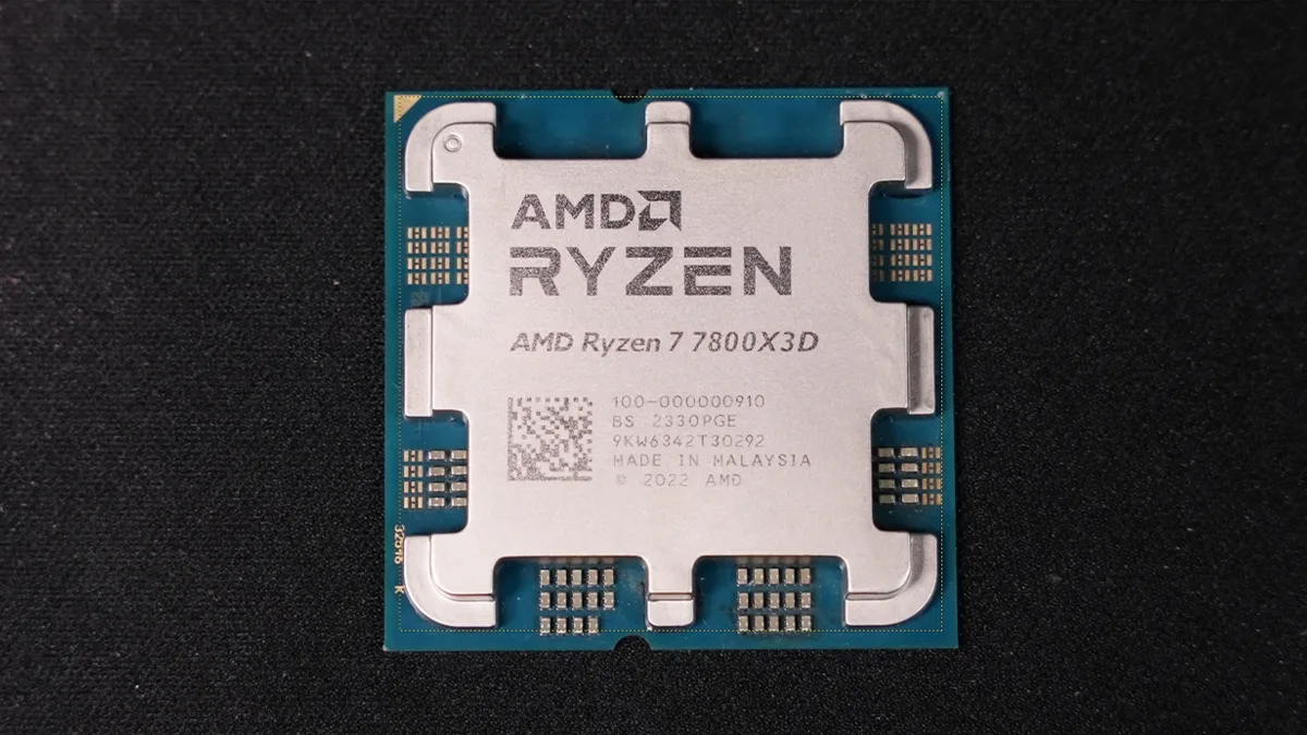 CPU Ryzen 7 7800X3D Palsu Beredar, Ternyata Tak Ada isinya