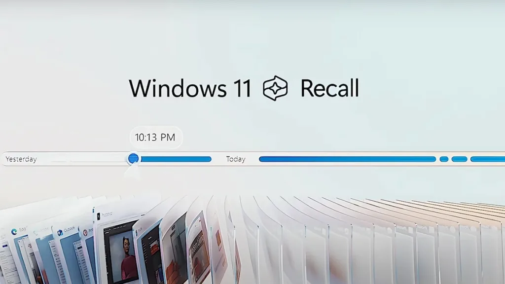 Windows 11 Recall