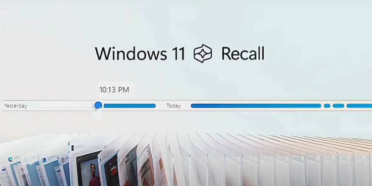 Windows 11 Recall