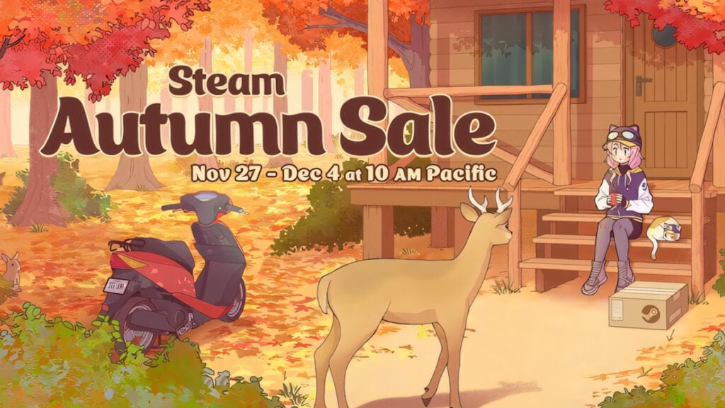 Steam Autumn Sale 2024