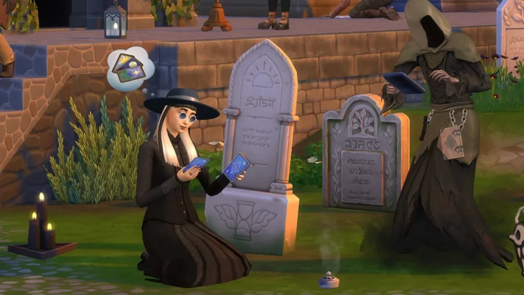 dlc life and death the sims 4