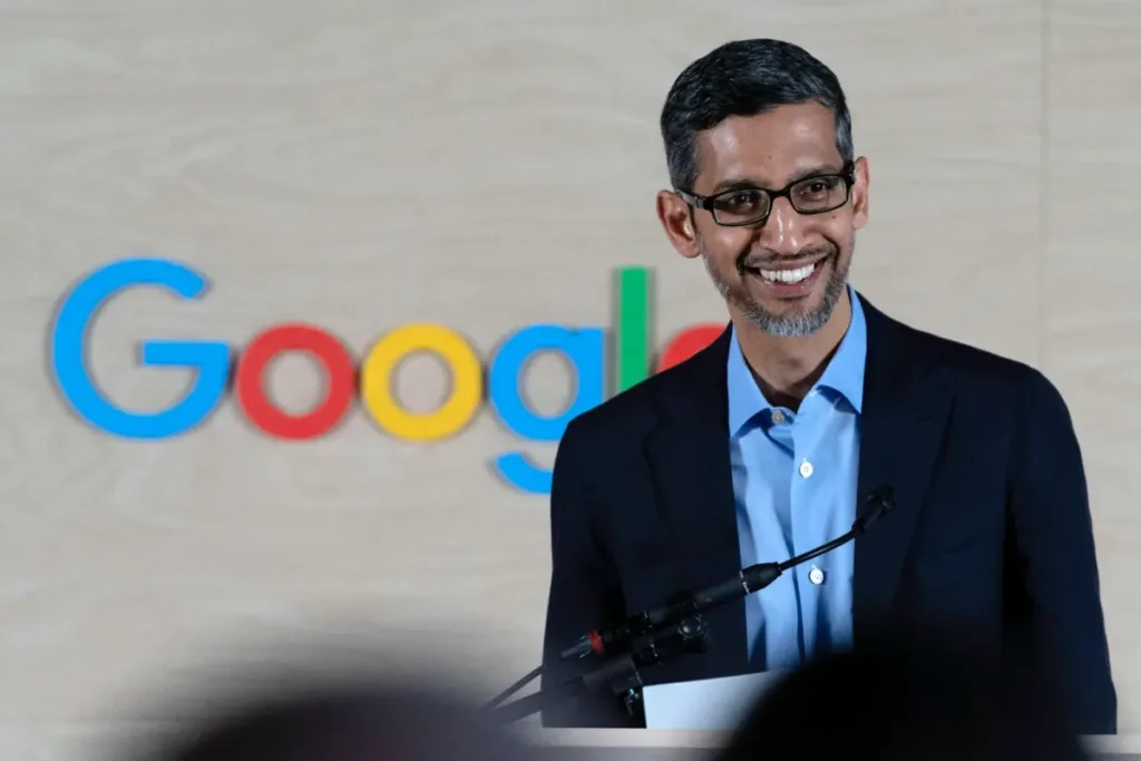 sundar pichai