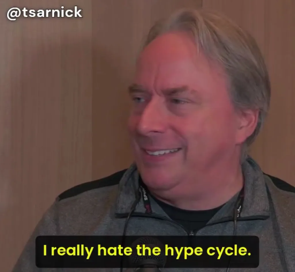 Ai Terlalu Banyak Hype Linus Torvalds