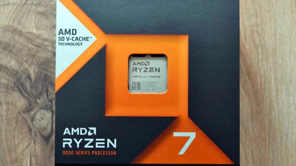 Amd Ryzen 7 9800x3d