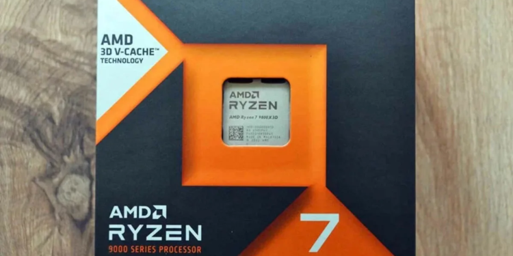 Amd Ryzen 7 9800x3d