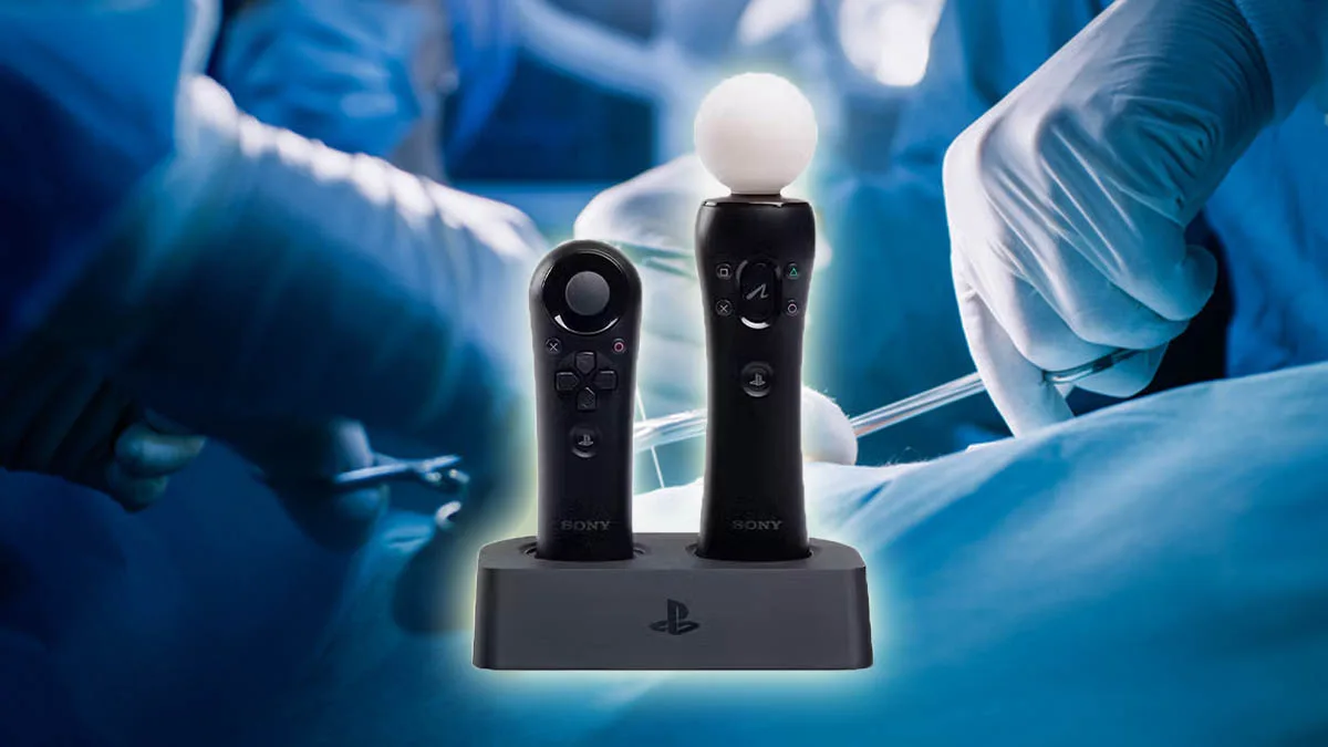 Ahli Bedah Gunakan PlayStation Controller Saat Lakukan Prosedur Medis