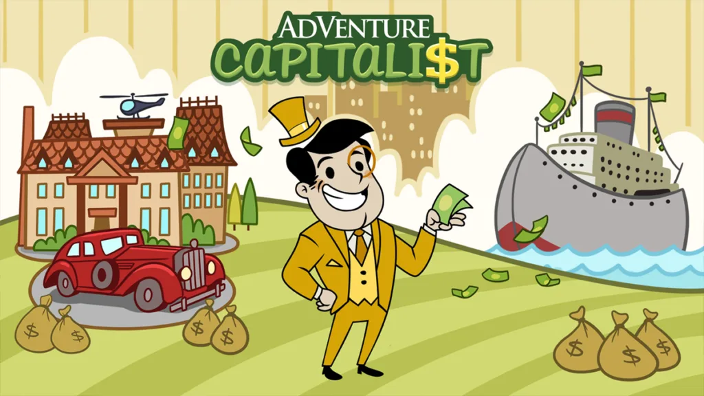 Angka Seperti Di Game Adventure Capitalist