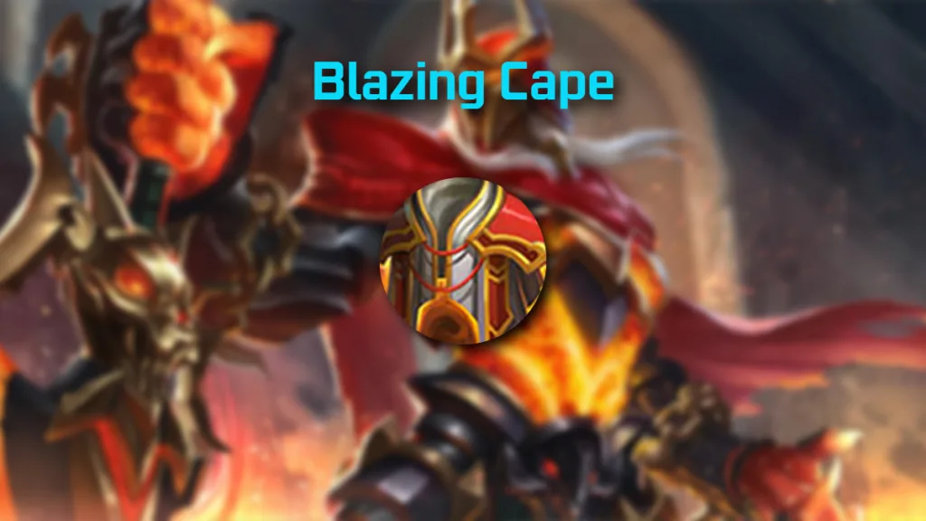 Blazing Cape