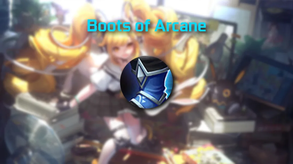 Boots Of Arcane