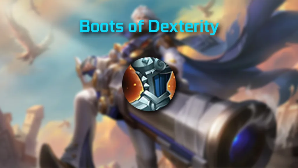 Boots Of Dexterity