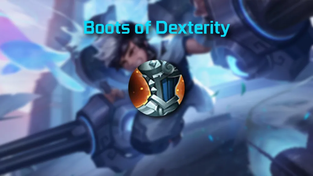 Boots Of Dexterity