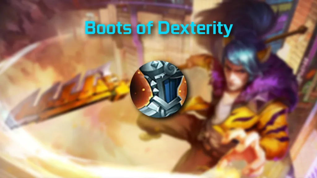 Boots Of Dexterity