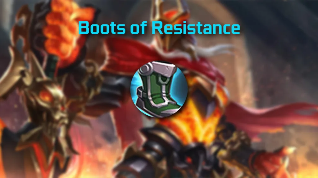 Boots Of Resistance