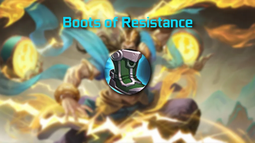 Boots Of Resistance