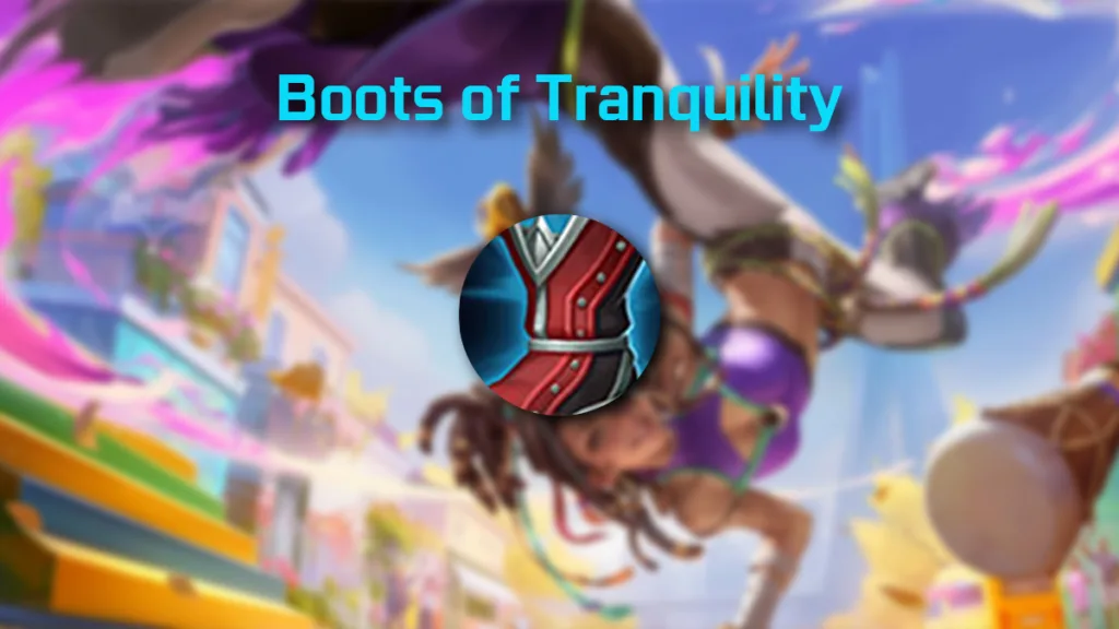 Boots Of Tranquility