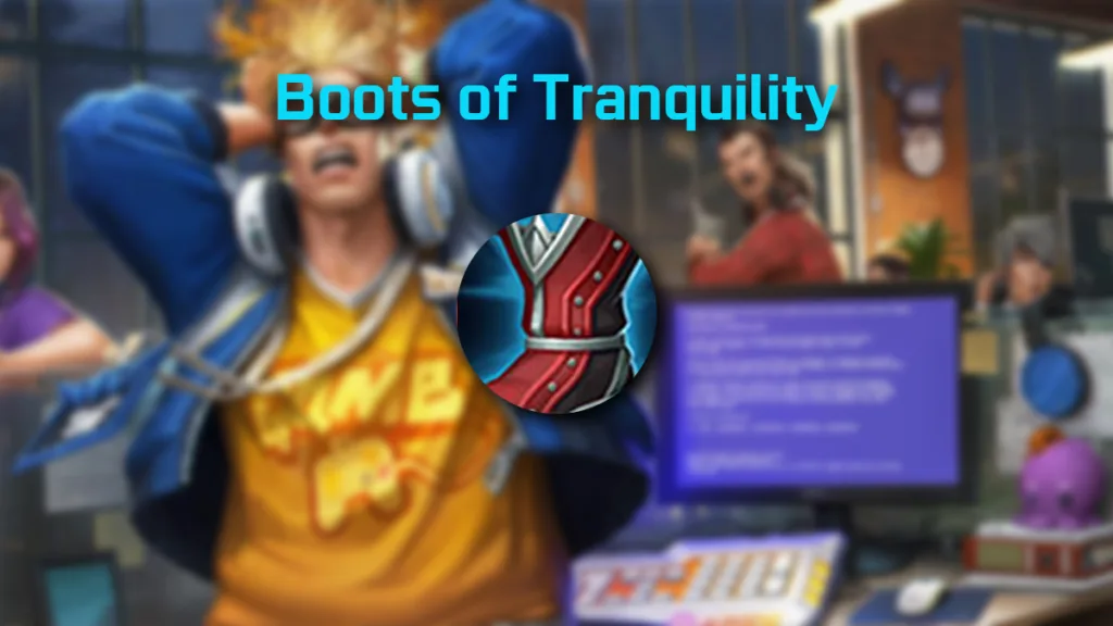 Boots Of Tranquility