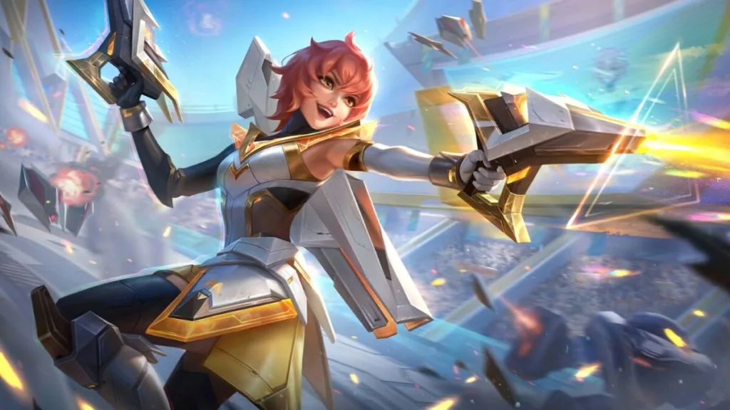 Build Beatrix Mobile Legends