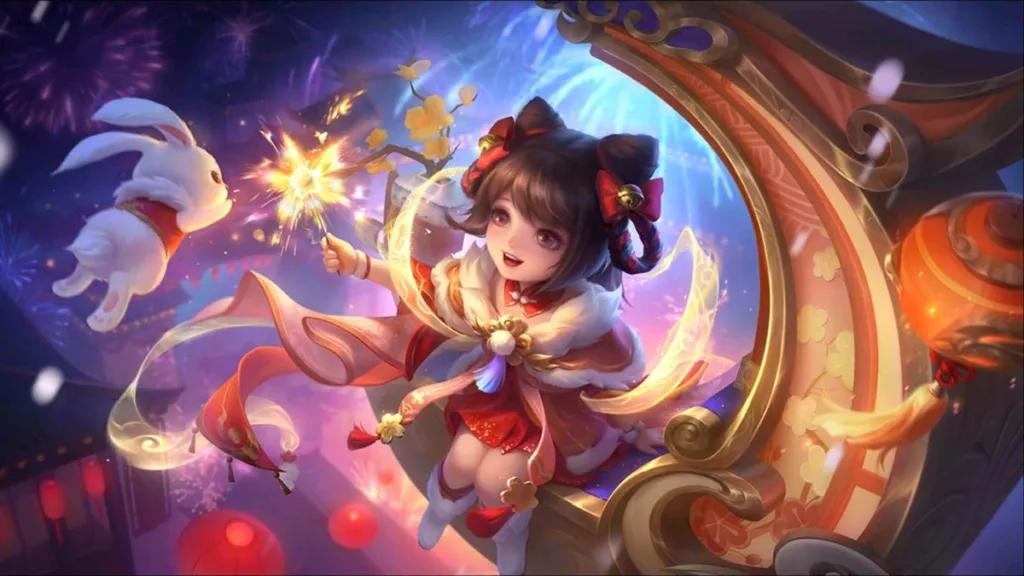 Build Chang'e Mobile Legends