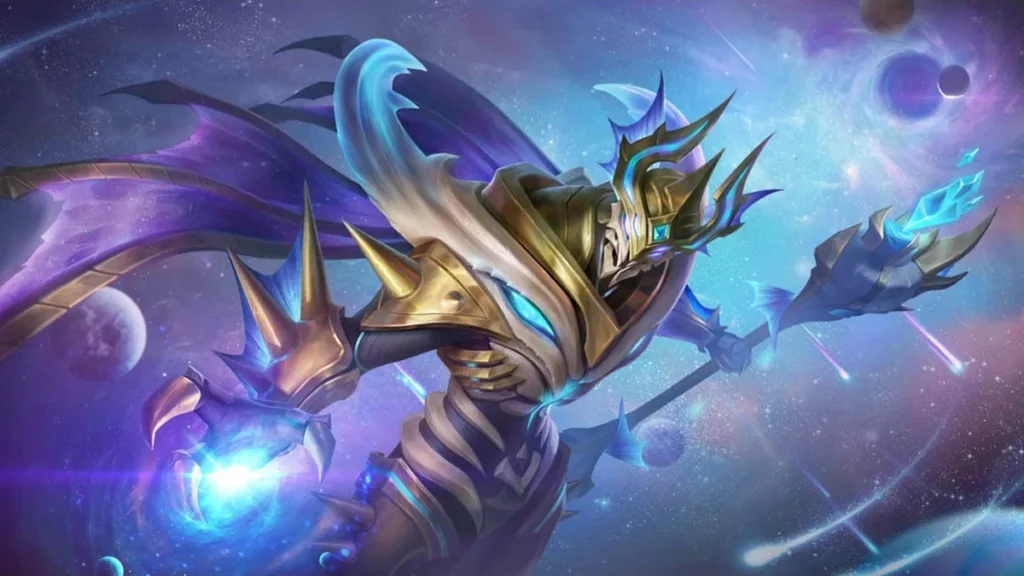 Build Zhask Mobile Legends