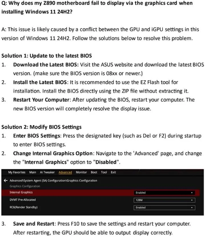 Cara Memperbaiki Masalah Motherboard Z890