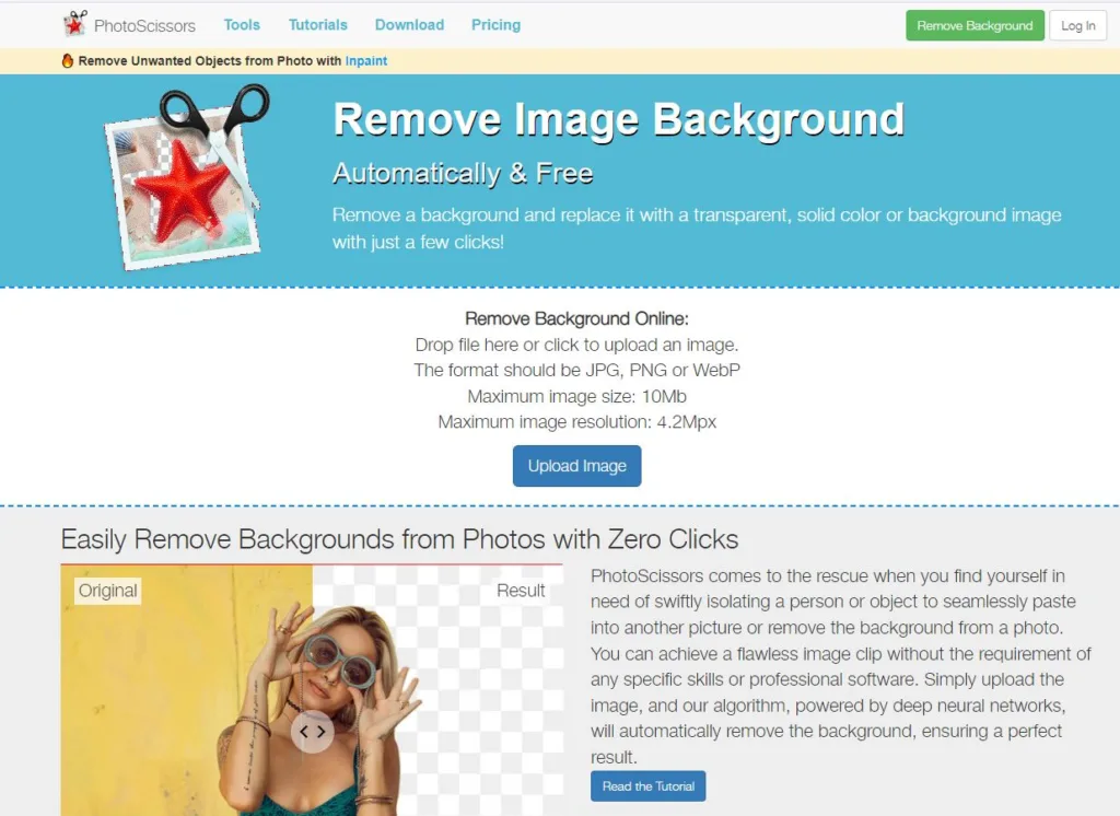 Cara Remove Bg Hd Gratis Photoscissors