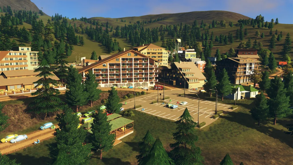 Cities Skylines Mountain Village Packs