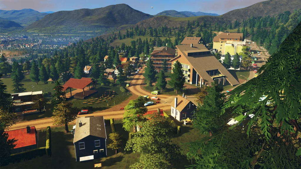 Cities Skylines Mountain Village Packs 2