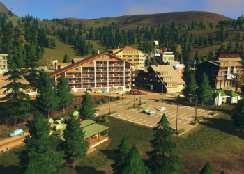 Cities Skylines Mountain Village Packs