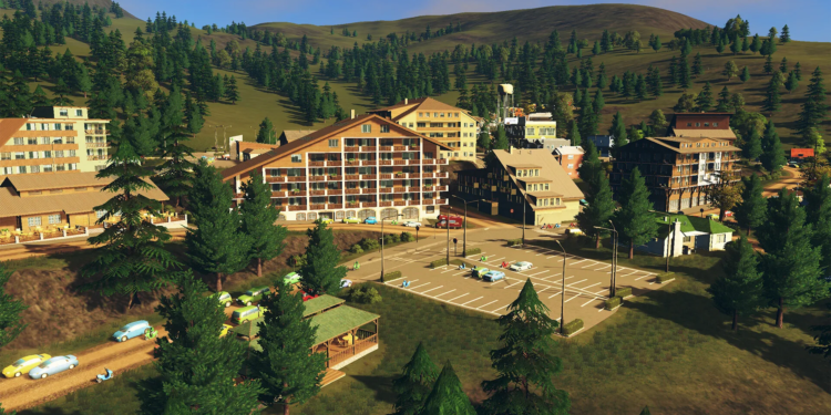 Cities Skylines Mountain Village Packs