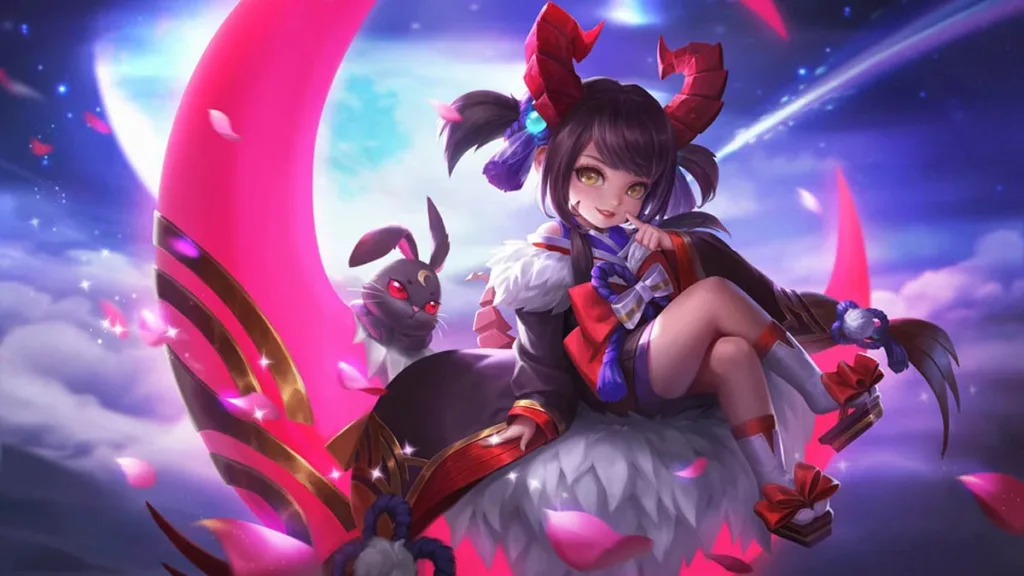 Counter Chang'e Mobile Legends