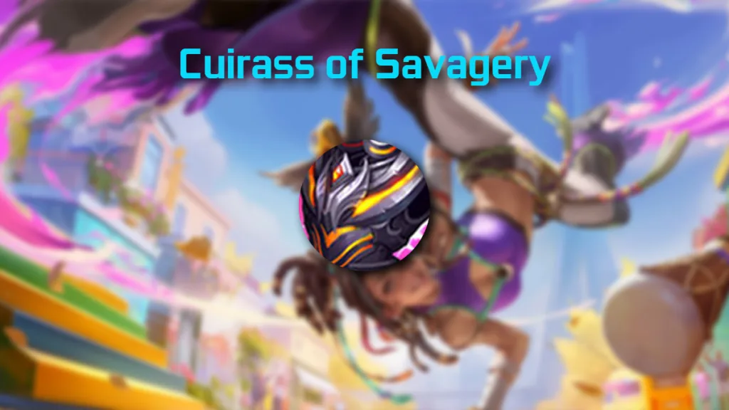 Cuirass Of Savagery