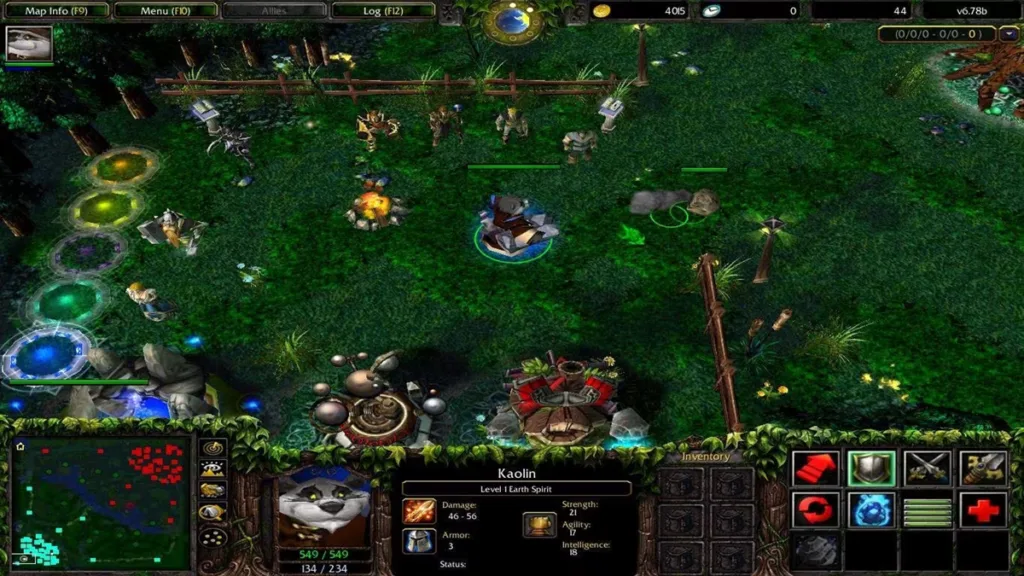 Dota 1 Gunakan Asset Dari Custom Map Warcraft 3