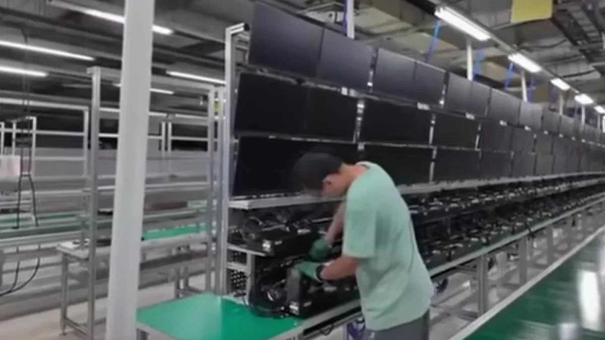 Bocoran Mengejutkan, Dugaan RTX 5090 Dibuat Sebuah Pabrik di Indonesia?