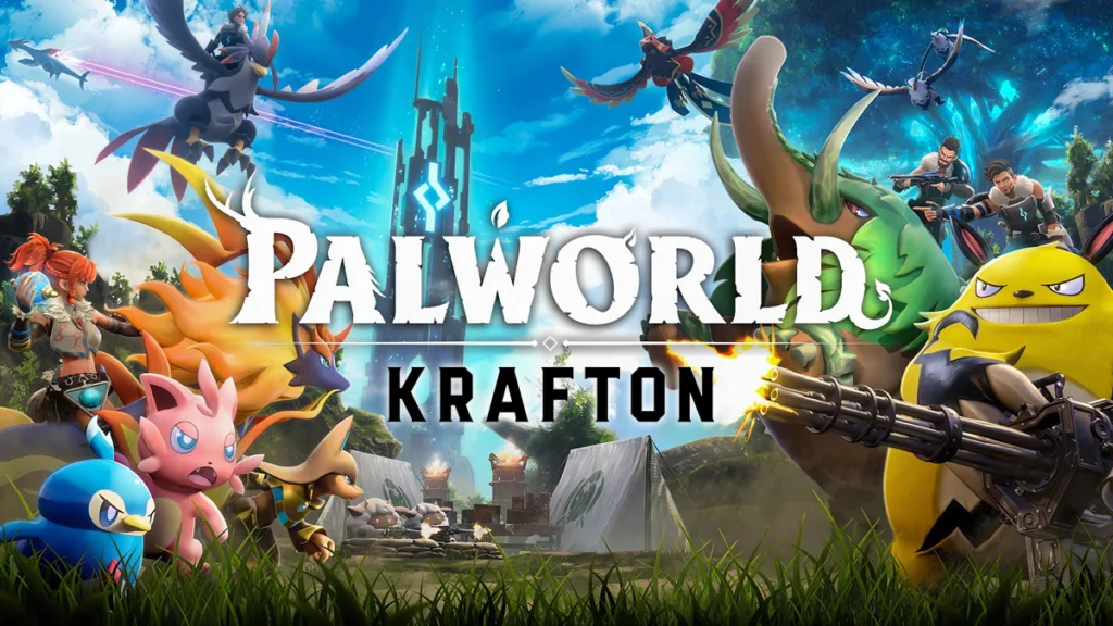 Palworld Mobile Krafton