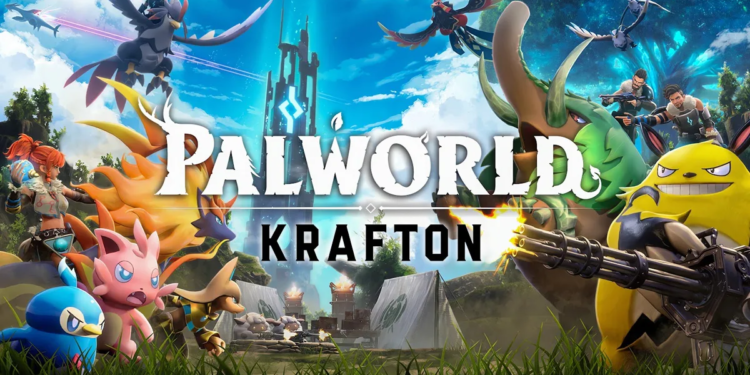 Palworld Mobile Krafton