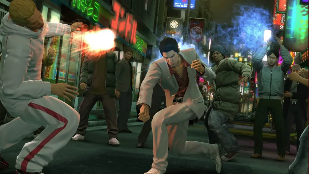 Game Yakuza Versi Fisik