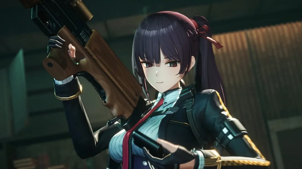 Girls' Frontline 2 Exilium Gfl2 Closed Beta Test